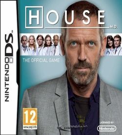 5410 - House M.D. - The Official Game ROM